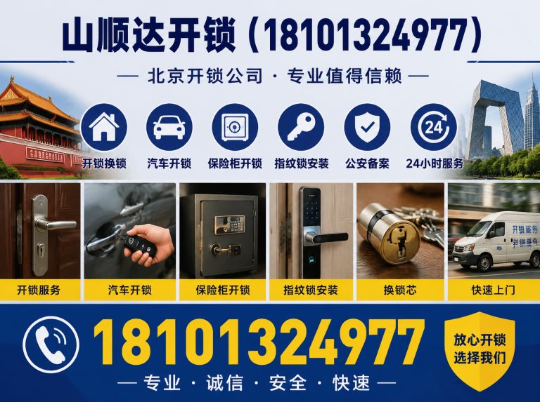 昌平区山顺达开锁展示图