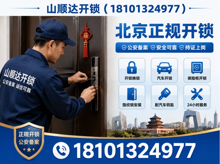昌平区防盗门开锁展示图